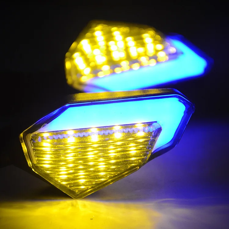SPIRIT BEAST Turn Signals for Motorcycle LED Light suzuki hayabusa dl650 honda msx 125 yamaha r15 kawasaki zzr 400 bmw s1000xr