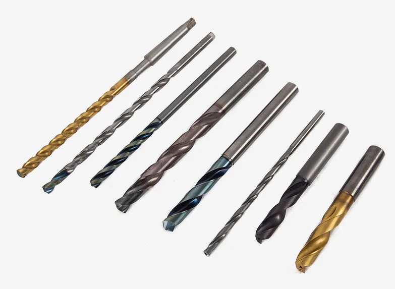 All Wood Cutting Tool Alloy Straight Milling Cutter Drilling Boring Bits For Alloy Prehardened Stainless Steels