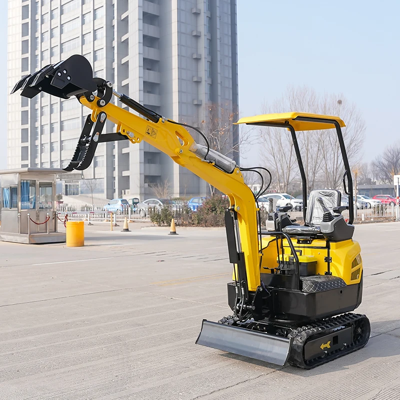 CE EURO 5 EPA Kubota Crawler Excavator cheap mini excavator construction machinery small mini digger 1.3t excavator