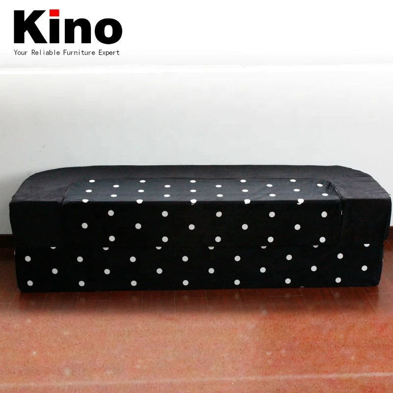 Multi function thick folding foam bed mattress sofa cum bed