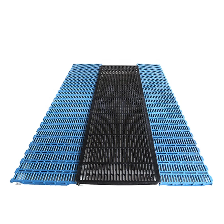 High Quality Manufacture Price Corrosion resistant and durable pig plastic floor plastic slat floor for pig farm
