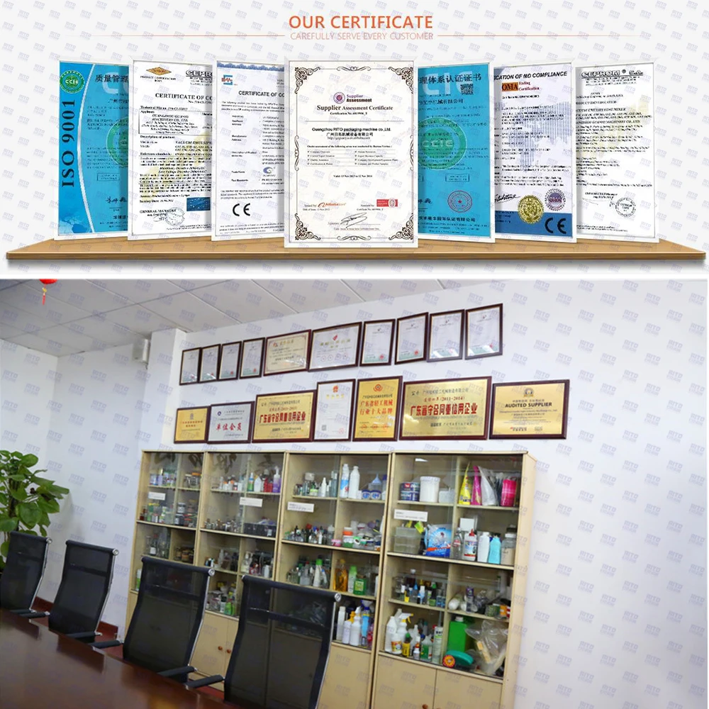 Ritopack High Quality Cosmetic Bottle Filling Machine Gel Shampoo Filling Machine Viscosity Filling Machines 1000ml