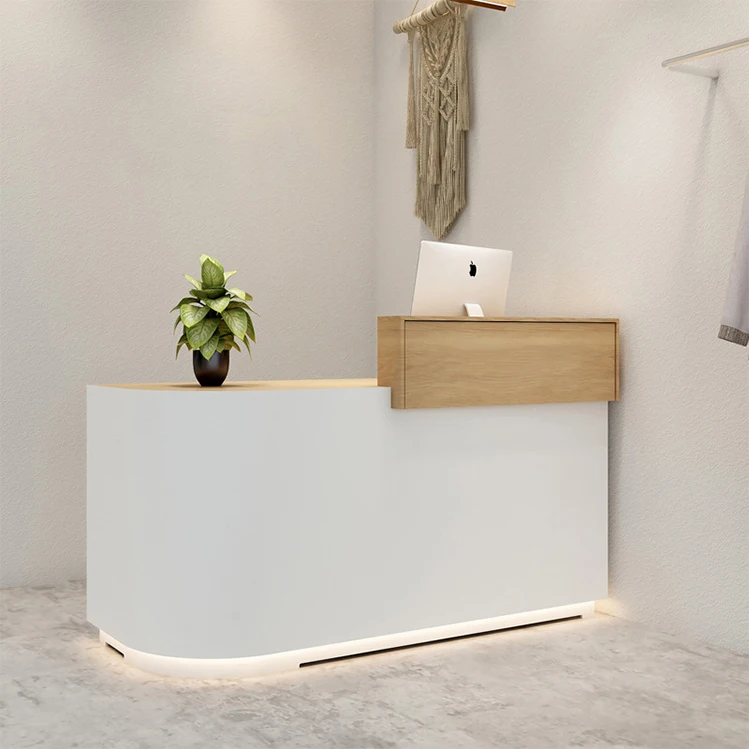 Слитный индивидуальный стол для регистрации ddp, современный стол для приема