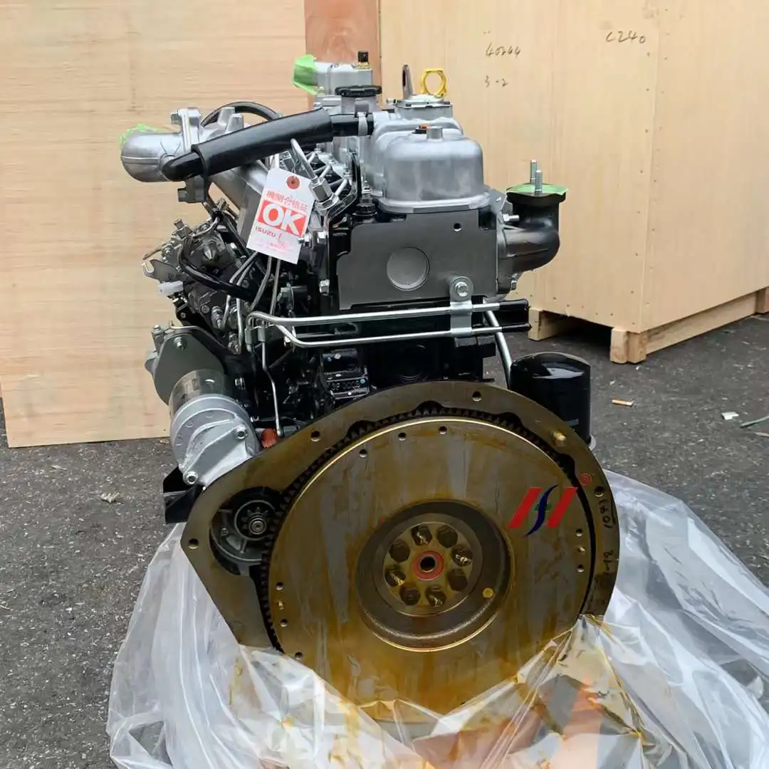 Новый оригинальный двигатель в сборе Строительная техника 4JB1 4HF1 4JJ1 4JA1 4HG1 4JG1 4JG2 для Isuzu Machinery детали двигателя