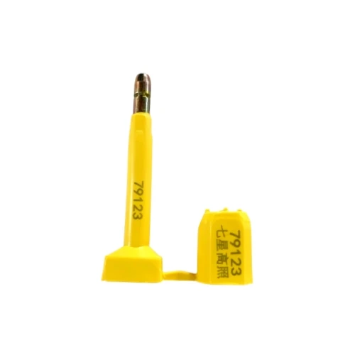 High Security Seals with Print Numbering for Cargo Container Bolt Seal