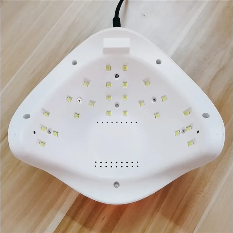 2018 LED SunX Manicure lamp New item 54w auto sensor sun5 plus led uv nail lamp for hand gel curing 15s