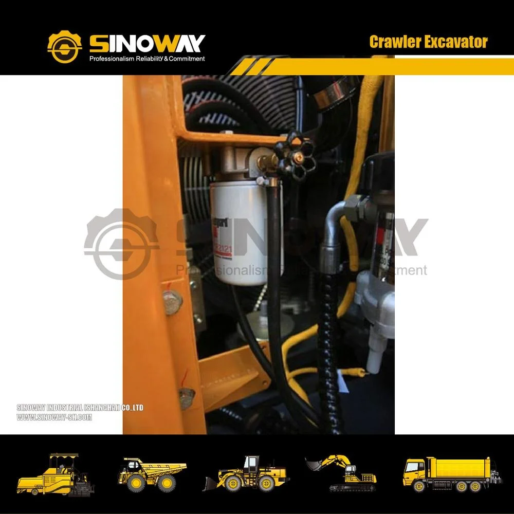 Factory Supply 90 ton Hydraulic Mining Shovel SWME900 excavator machine