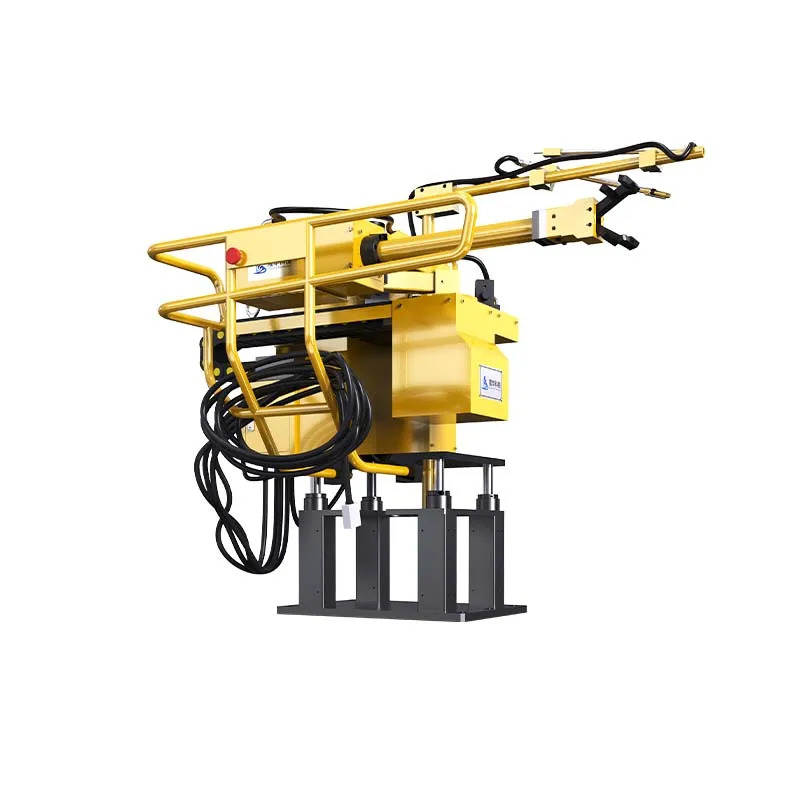 Die-casting Machine Peripheral Supporting Equipment Manipulator Intelligent Pick Up Instead Of Manual