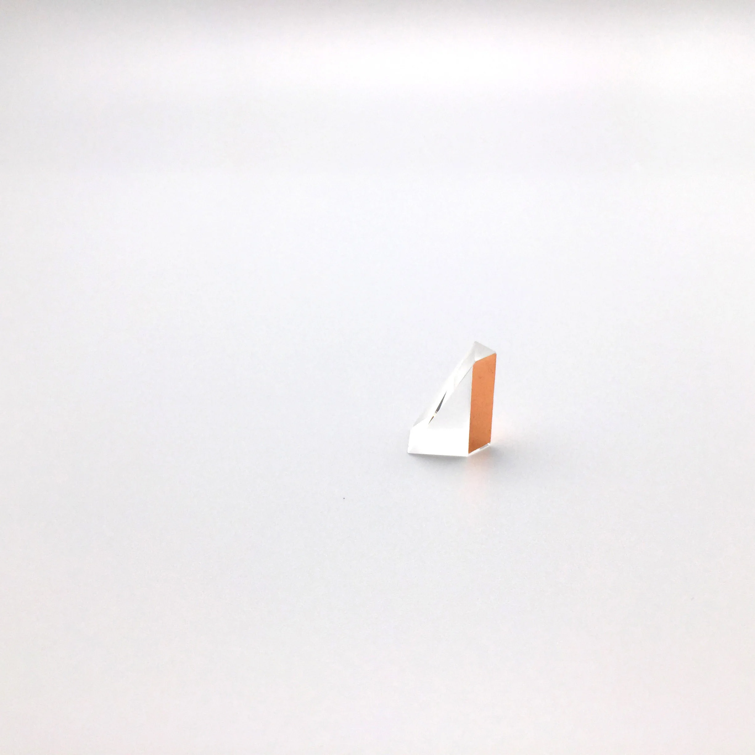 
 Профессиональная оптическая прямоугольная призма из кварцевого стекла с алюминиевым покрытием  