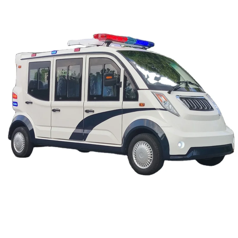 NPC8O new 6-8 seat sealed electric patrol car