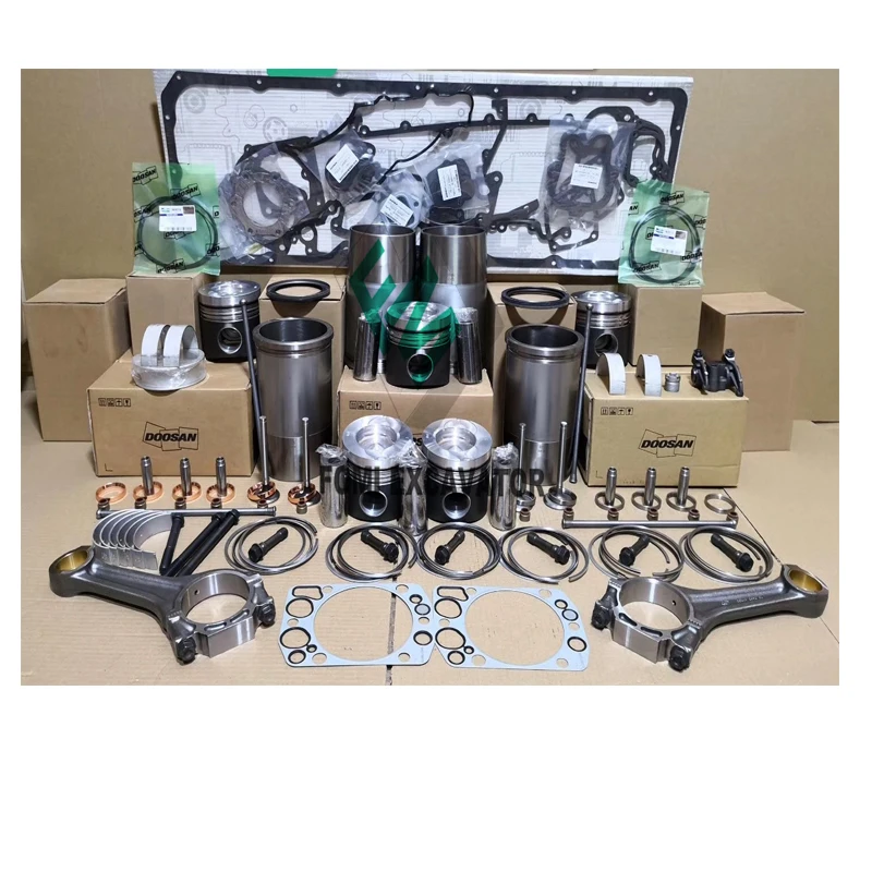 Genuine generator set service kit For P158 P180 P222LE