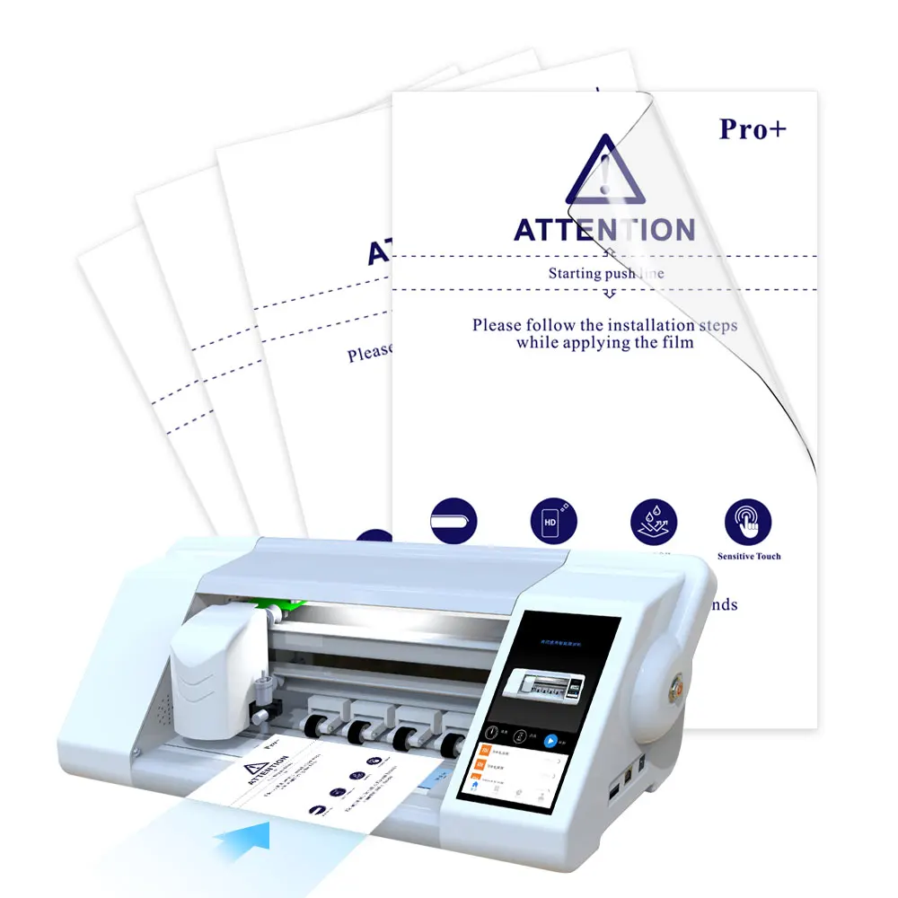 120*180mm TPU Hydrogel Film Anti Glare Anti Blue Light Anti Spy Privacy Film Clear Screen Protector A4 200x300mm Sheet Material