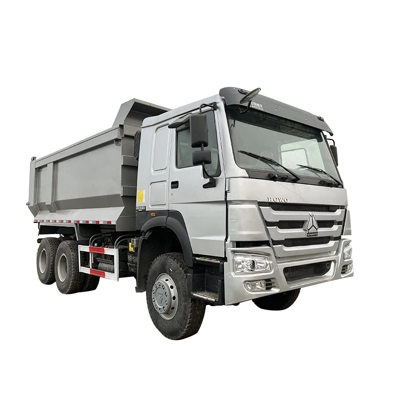 Sinotruck howo new tractor trailer truck head truck 420 hp nude diesel engine packing gross wheel color cab