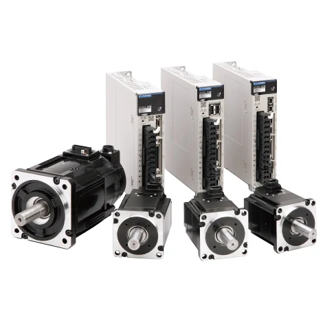 SGMJV Series 100w Standard AC Servo Motor Use on CNC Router for Wood Aluminum PVC Materials