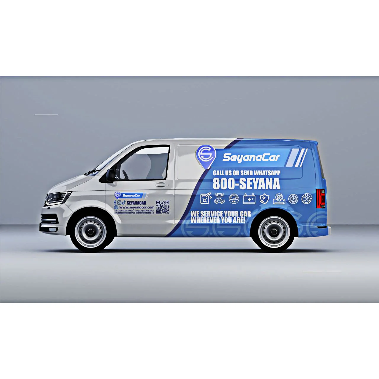 Factory Promotion Vinyl Decals Waterproof Body Window Decoration Custom Car Stickers