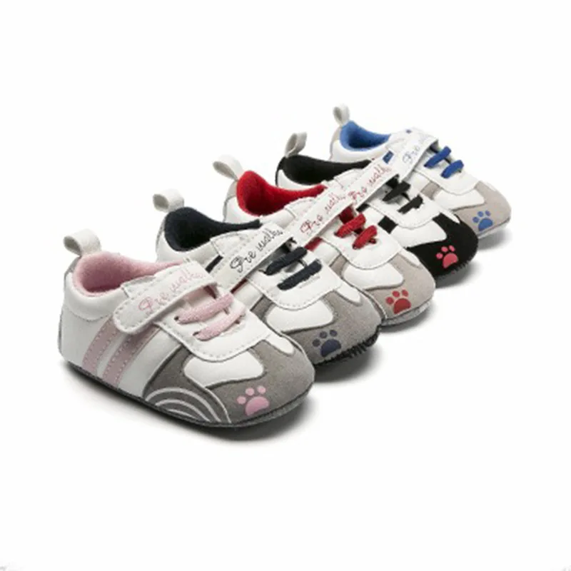 
Wholesale Newborn Boy Kids Sneakers Girl Baby Sport Shoes For Toddlers Walking 