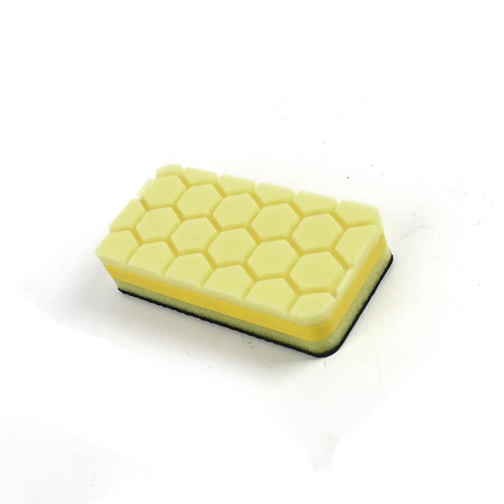 China Factory High Quality Eco-friendly Car Clay Yellow Pad Clay Pad For Car Cleaning