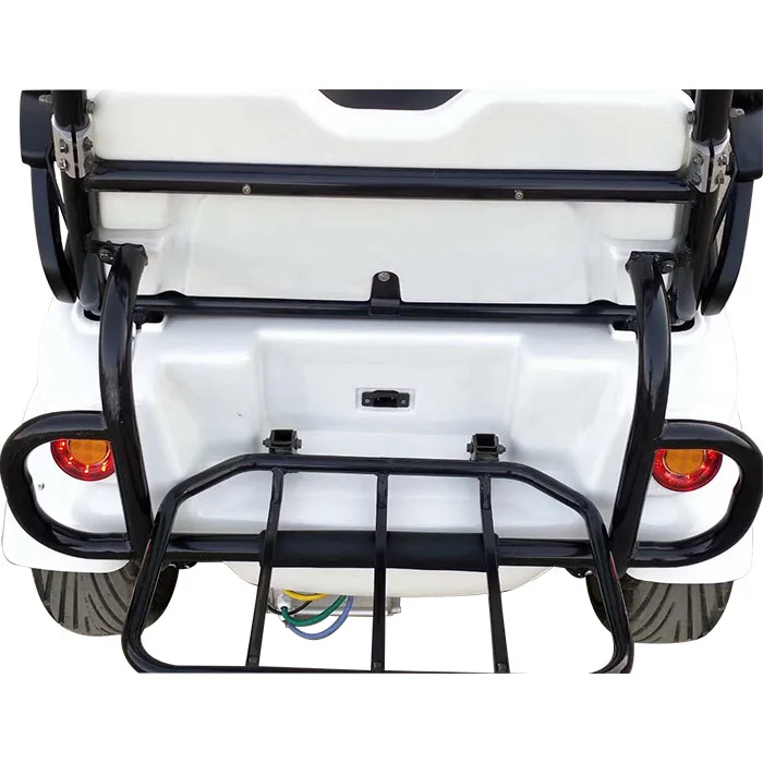 
China 2021 New Cheap Popular Noble 5 to 6 Seats 60V Electric Golf Cart Car 