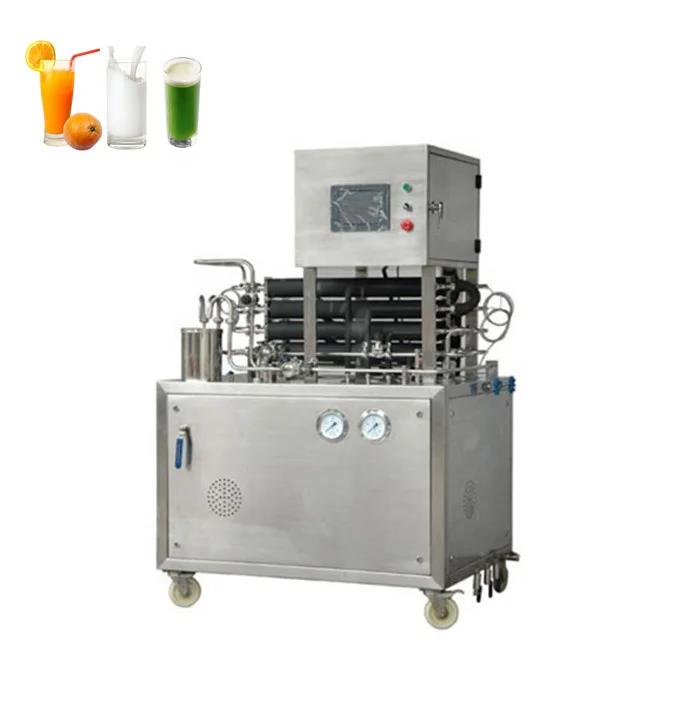 20-25L UHT Multi-functional Tubular Sterilizer