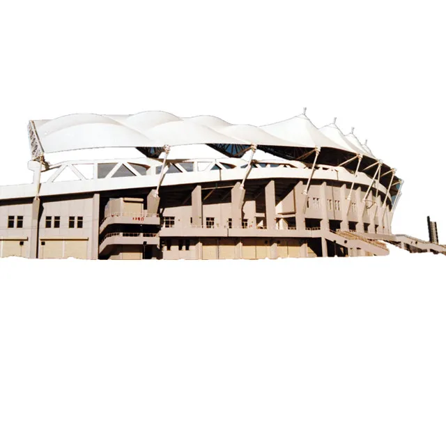 
Huaibei Stadium Inflatable membrane structure roof canopy heat protection fireproof outdoor 