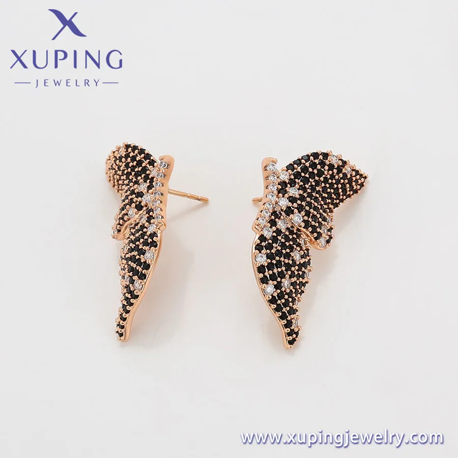 X000783584 XUPING Jewelry Elegent Butterfly Women Earrings Stud Earrings Fashion Jewelry Earrings Women