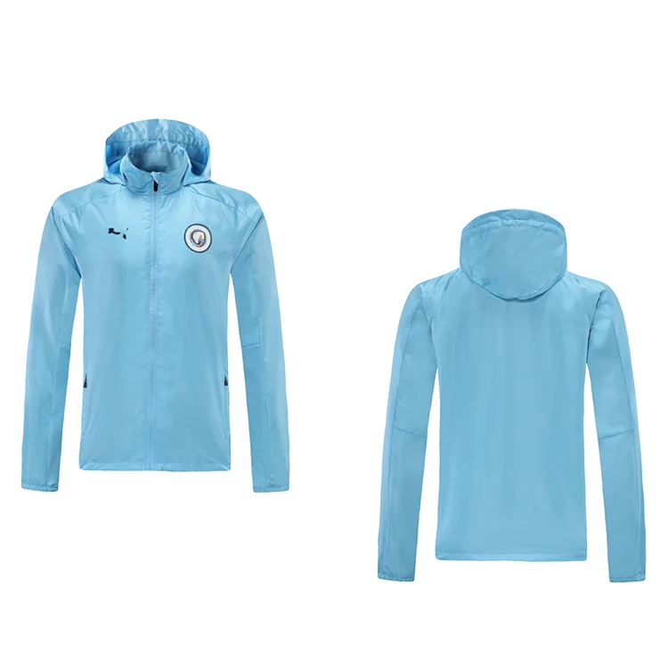 High quality sport jacket for football team football hoodies jacket football team tracksuits merchandise