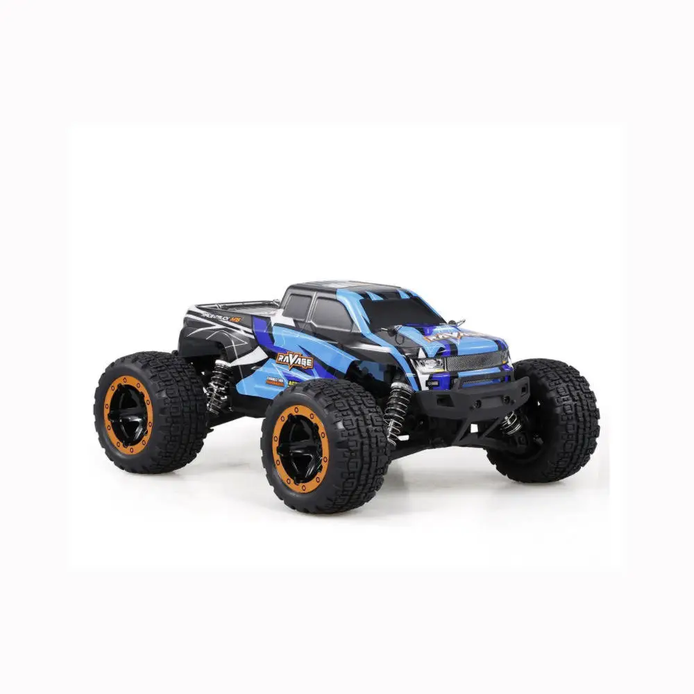 HBX 16889 1/16 2.4G 4WD RC Trucks Brushless with LED Light Electric Off-road Truck RTR Hand Control Rc Car Coche RC Drift 100 M