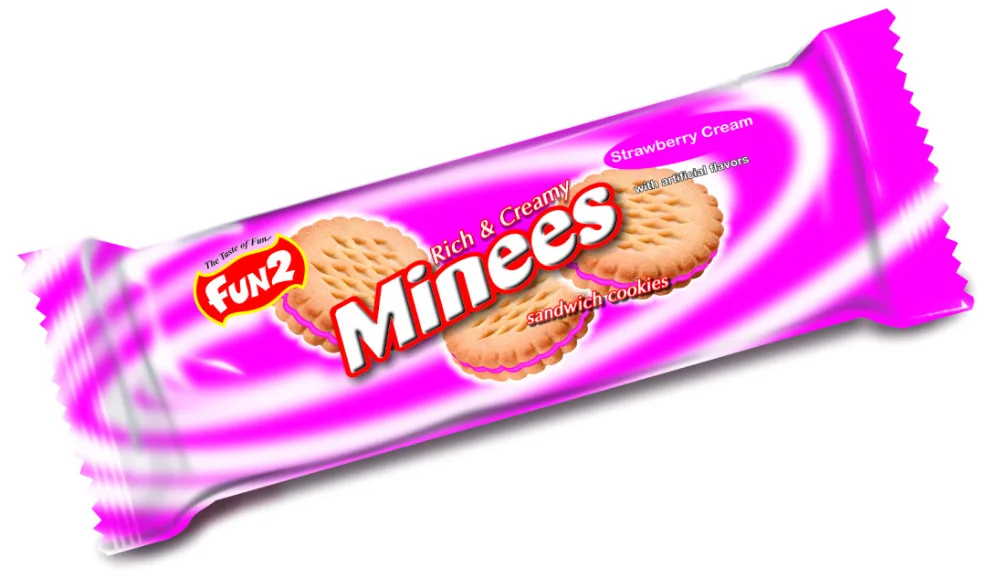 Biscuit Cookie Chocolate Flavor Milk Chocolate 0.080 Kg CRISPY Normal Round from IN;7903232 Sweet Bag,sachet Packaging