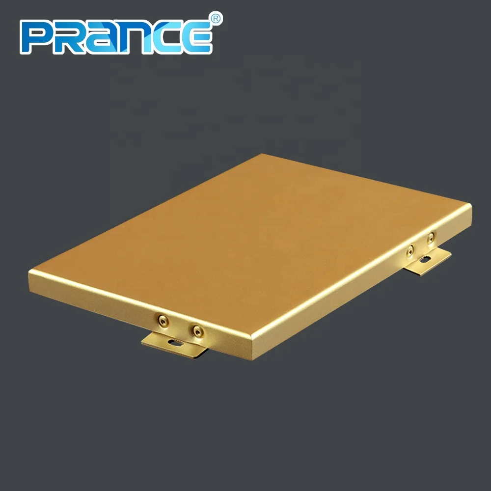 Hot selling aluminum veneer panel for metal facade solutions
