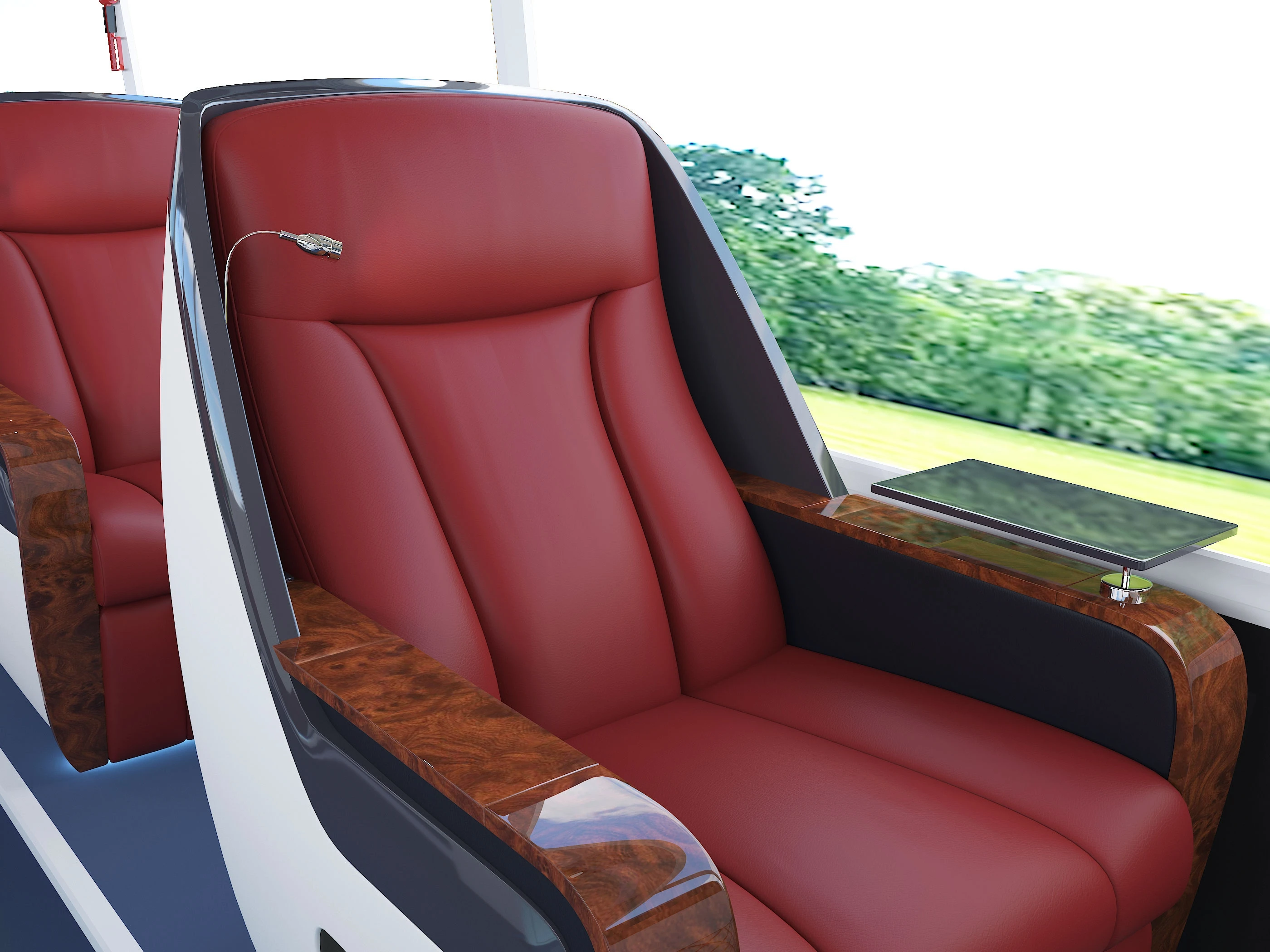 Коммерческий автобусный стул новый дизайн роскошные автобусы бизнес-автомобили функциональное кресло для автомобиля
