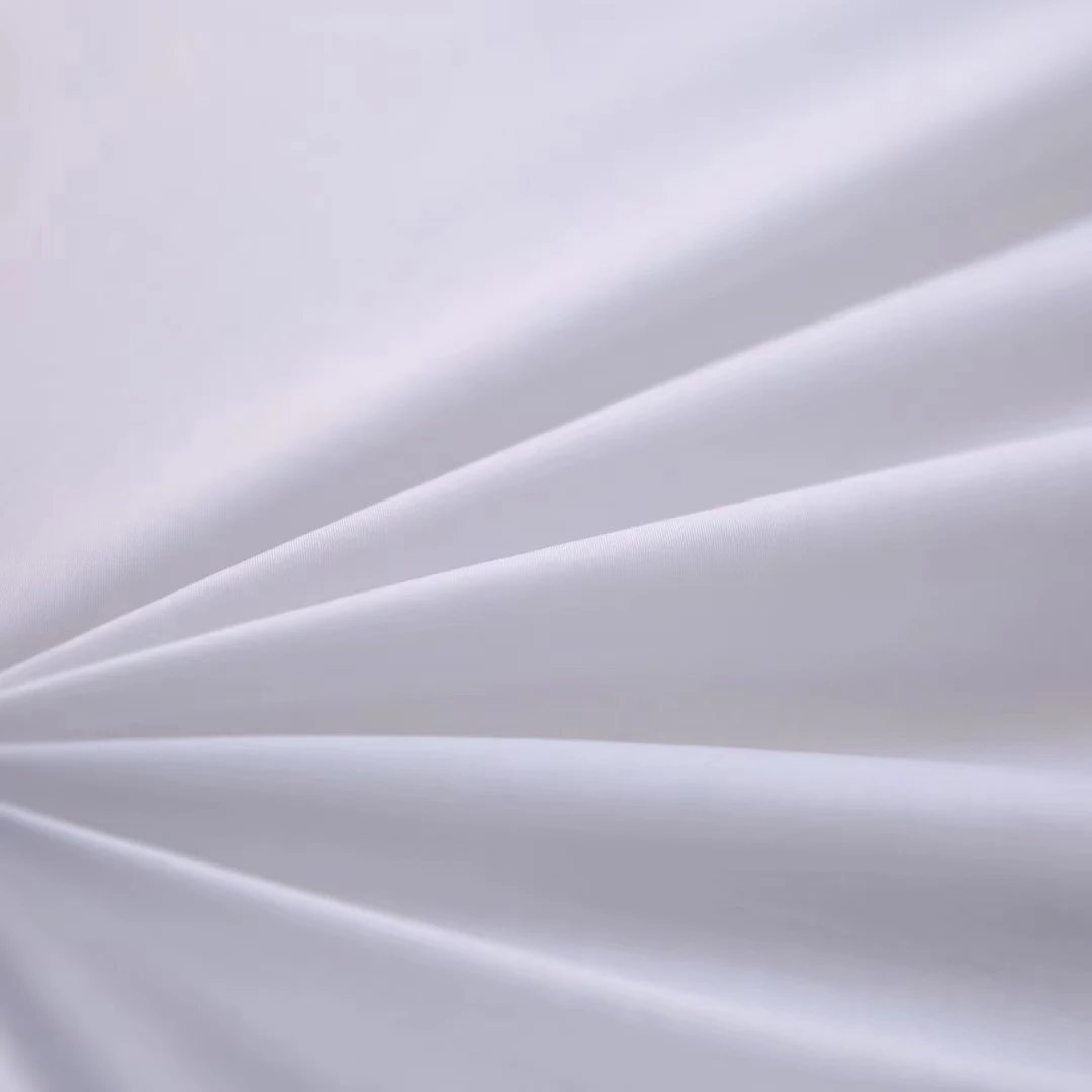 Хлопчатобумажная белая ткань Percale