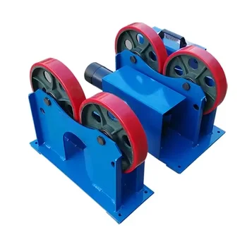 Precision-Engineered 1T Welding Rotator for Steel Tanks Robust 1T Welding Rotator with High-Quality Drive System