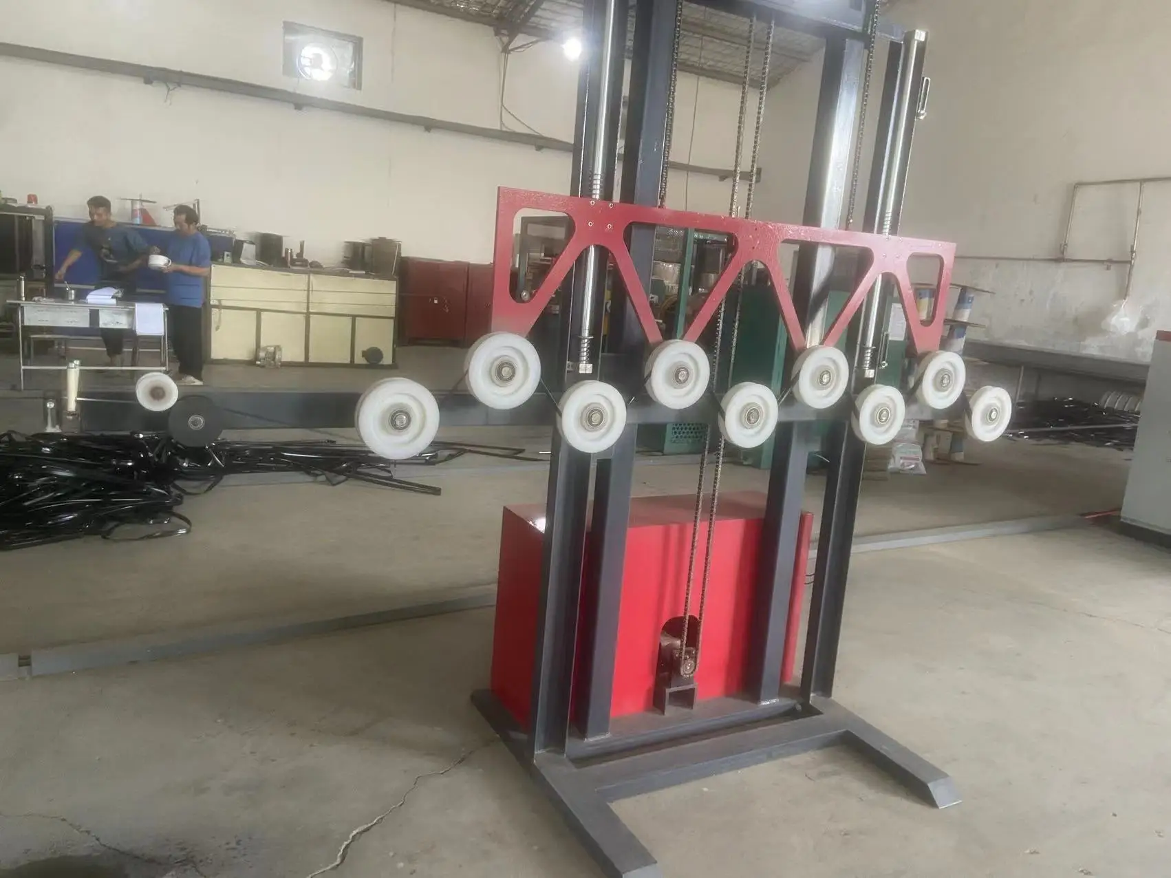 tape agricultural Single blade labyrinth Type Drip irrigation tape production line drip irrigation tape machine manufacturer