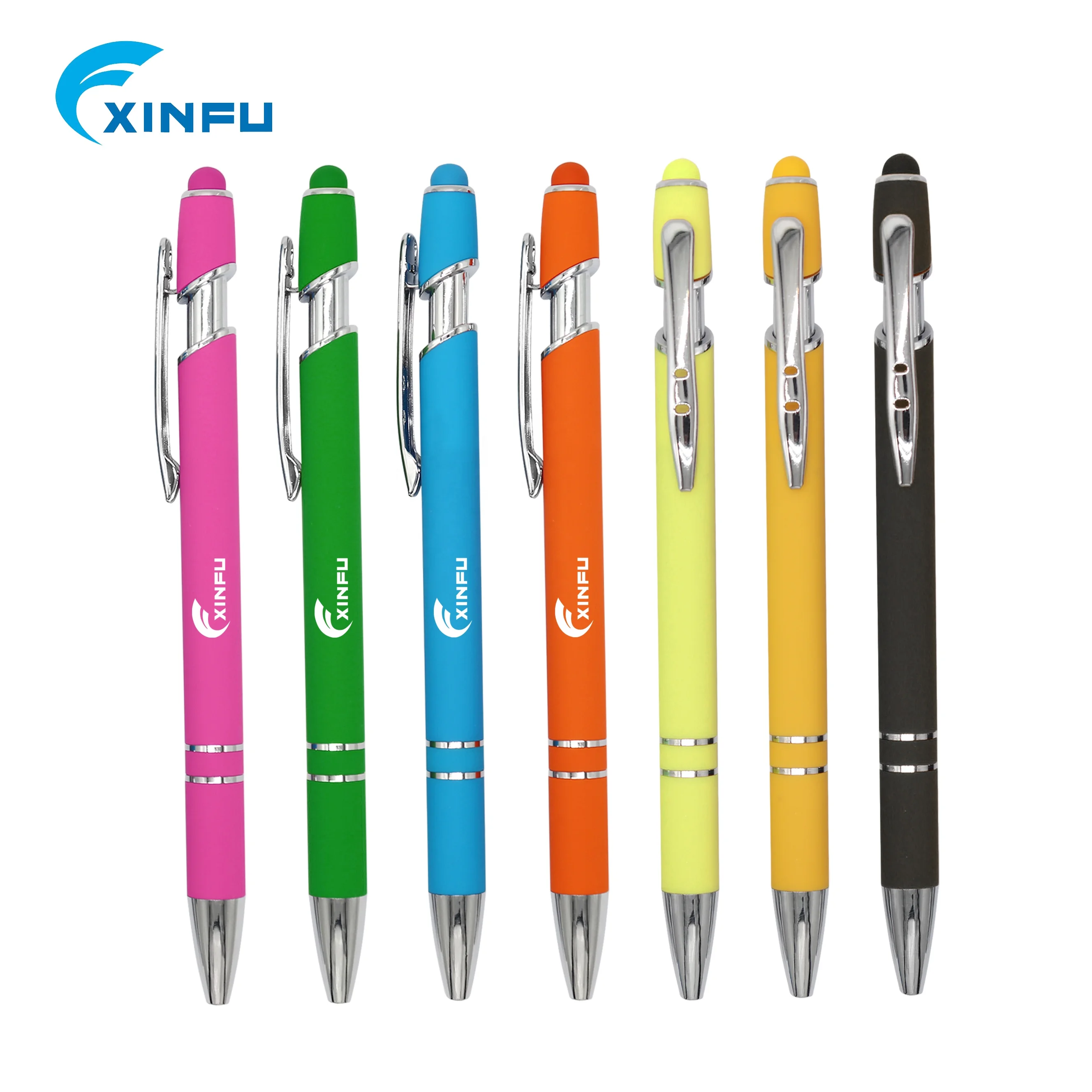 
Best Selling Promotion personalized wholesale touch stylus With Custom Logo high quality stationery writing instruments 