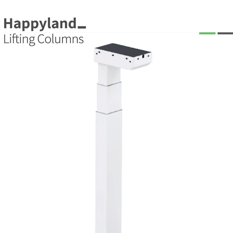 AF3 SPCC Metal Adjustable Desk Leg Electric Height Adjustable Standing Desk Frame Legs Lifting Columns of Sit Stand Up Desk