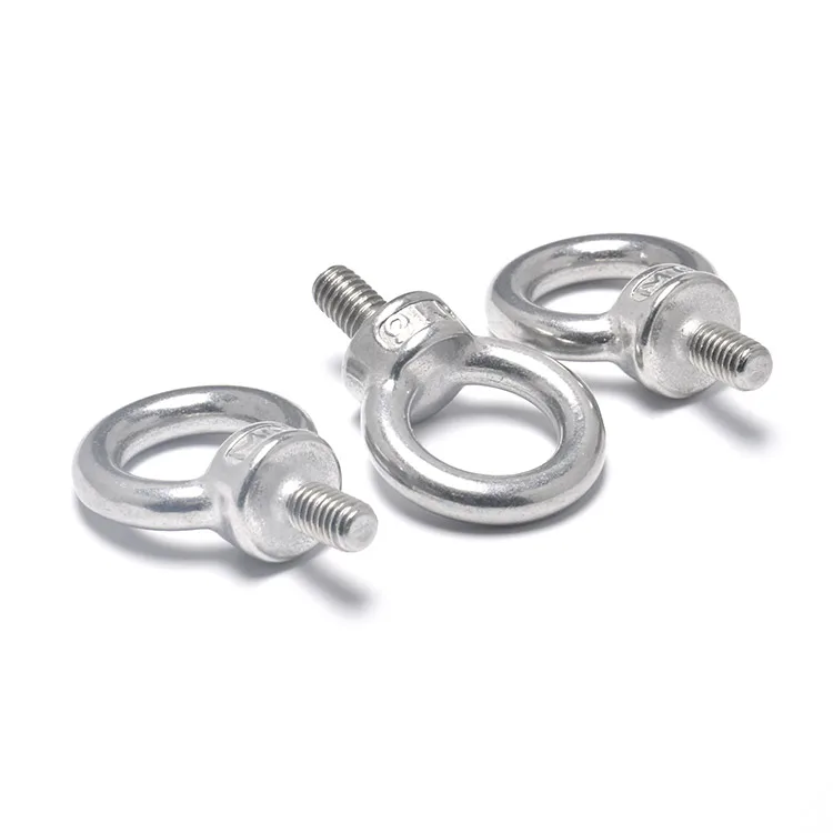 Углеродистая сталь из нержавеющей стали Din580 M8 M10 M12 M16 индивидуального размера глазные болты