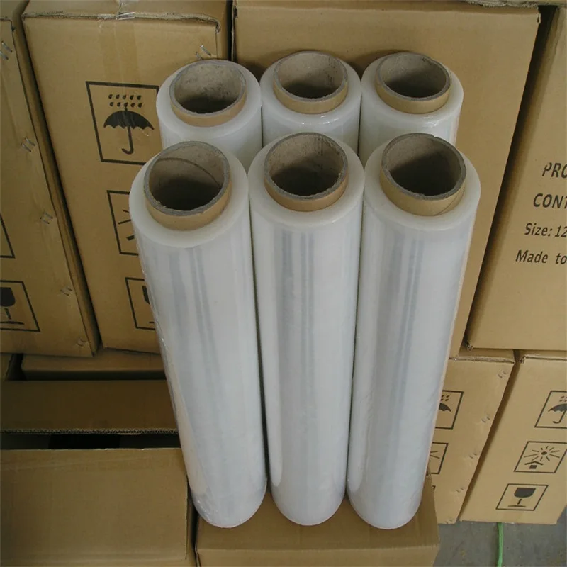 Plastic Shrink Wrap For Boats Blue Stretch Film Ldpe Shrink Film Price