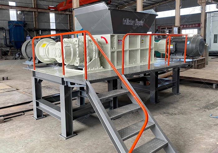 Industrial Steel Turning Shredding Machine Small Scrap Metal Shredder Scrap Aluminium Car Wheel Shredders