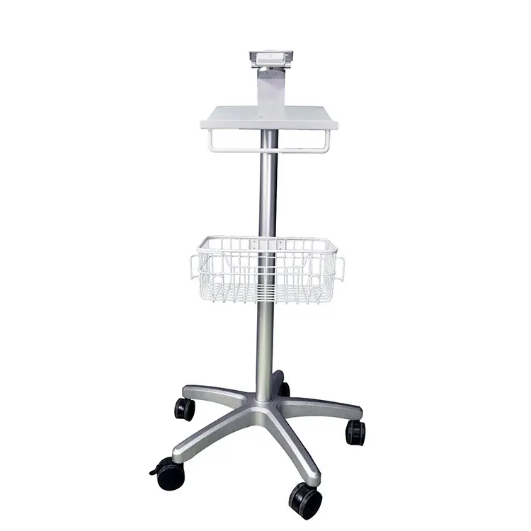 Medical Mobile Cart Medical Rolling Carts Aluminum Alloy Medical Cart