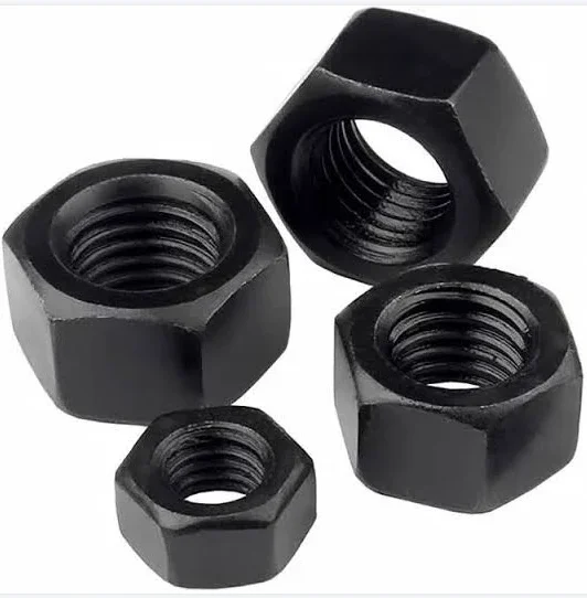 Manufacture Of High Quality Black Finish Heavy Duty HV DIN6915 Hex Nut