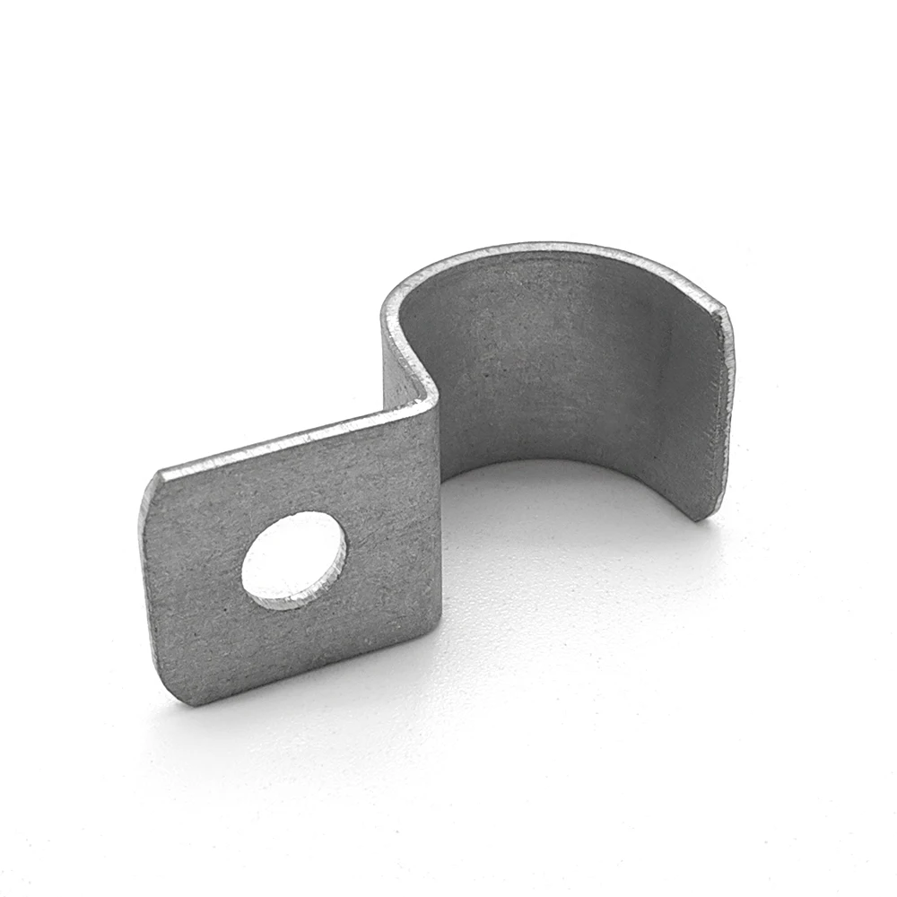 Iron Galvanized One Hole Rigid Straps for IMC/Rigid Conduit