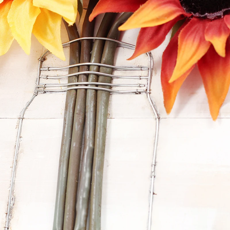 
2021 New Amazon Hot Sale Home Decor Sunflower Wooden Home Wall Painting Wall Hanging Decorative Painting 