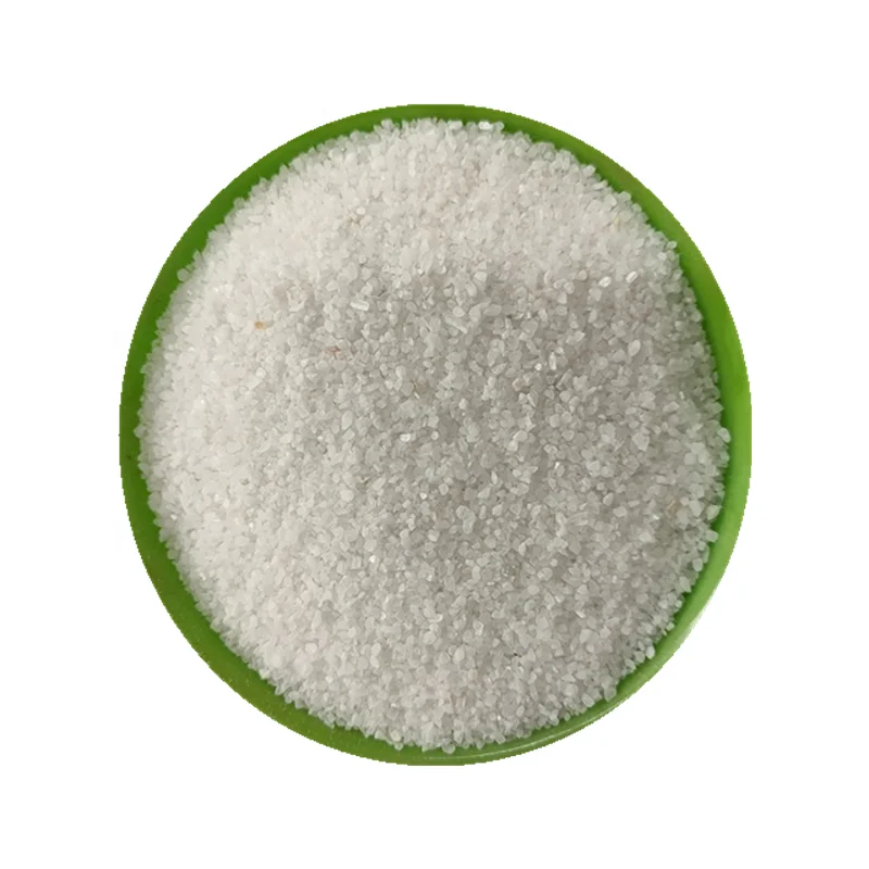 20-40 mesh natural snow white sand colored sand