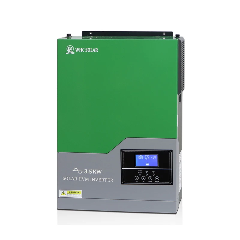  Солнечные инверторы-Гибридный инвертор 3500W 24V MPPT100A - 3.5KW Солнечный