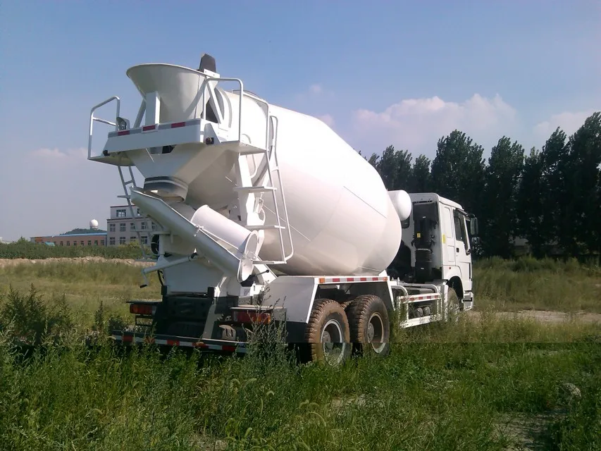  10 wheels Concrete Mixer Truck cubic