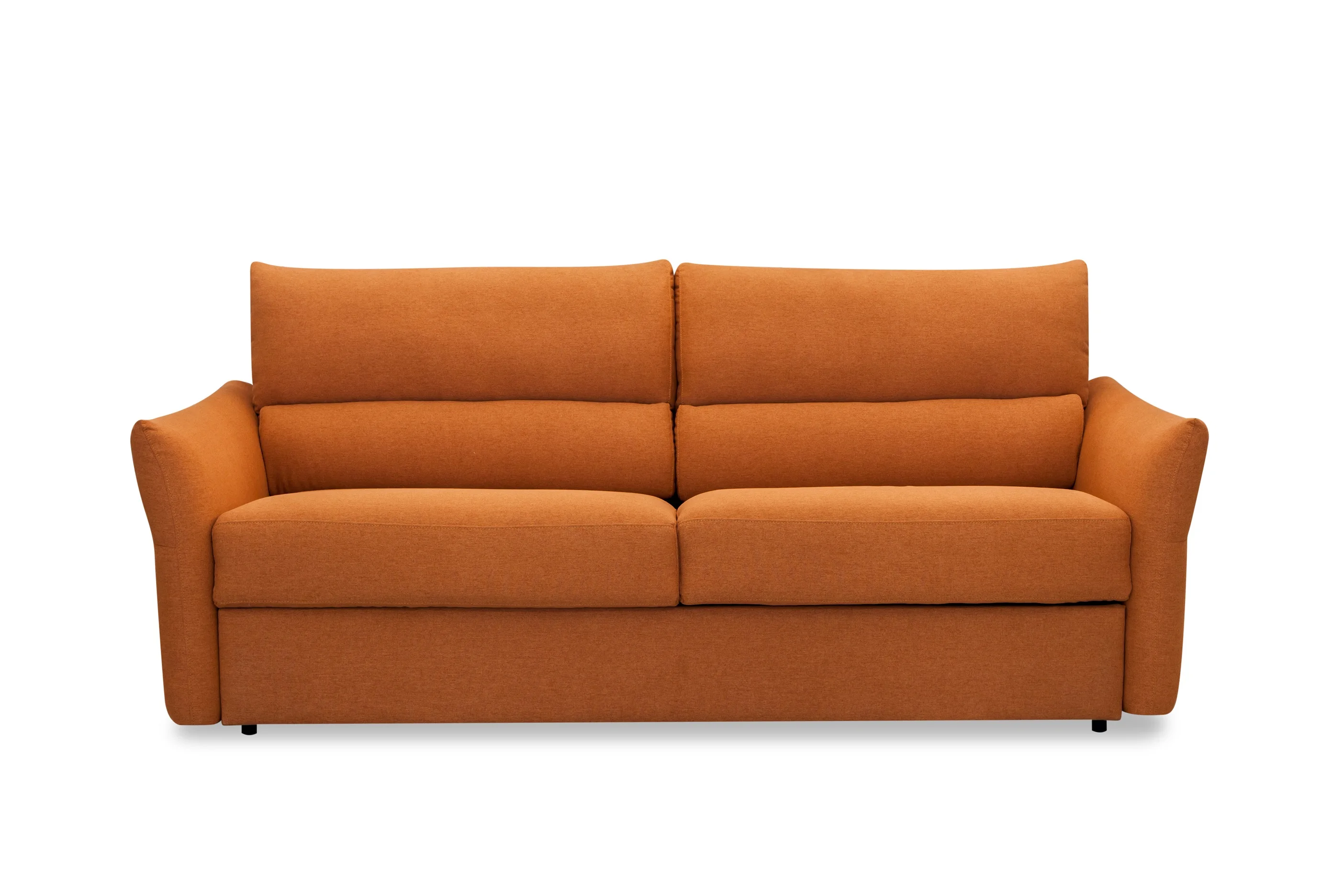 
Modern living room soft comfort fabric folding sofa bed 