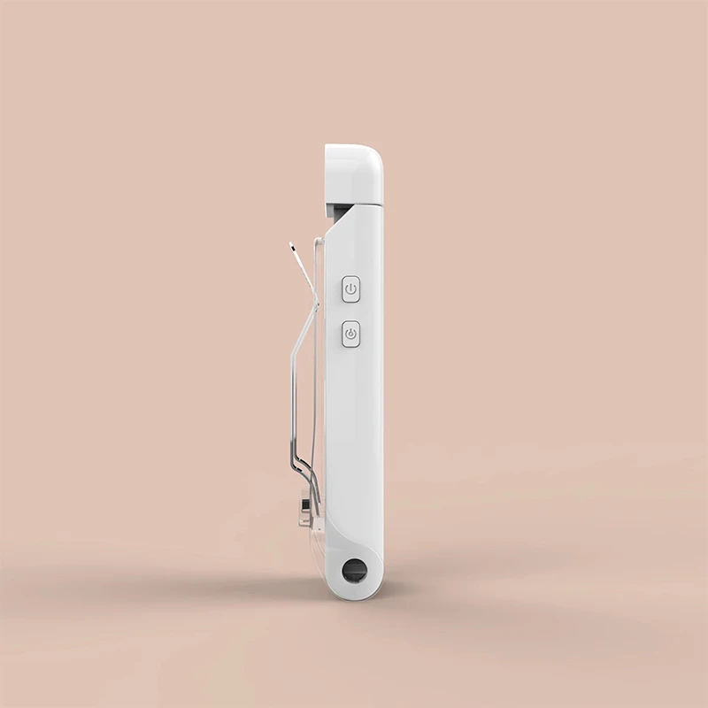 Wholesale LED Bookmark Reading Light Button Battery Book Lights Simple Lamp Transparent Promotion Gift Creative Mini School 80