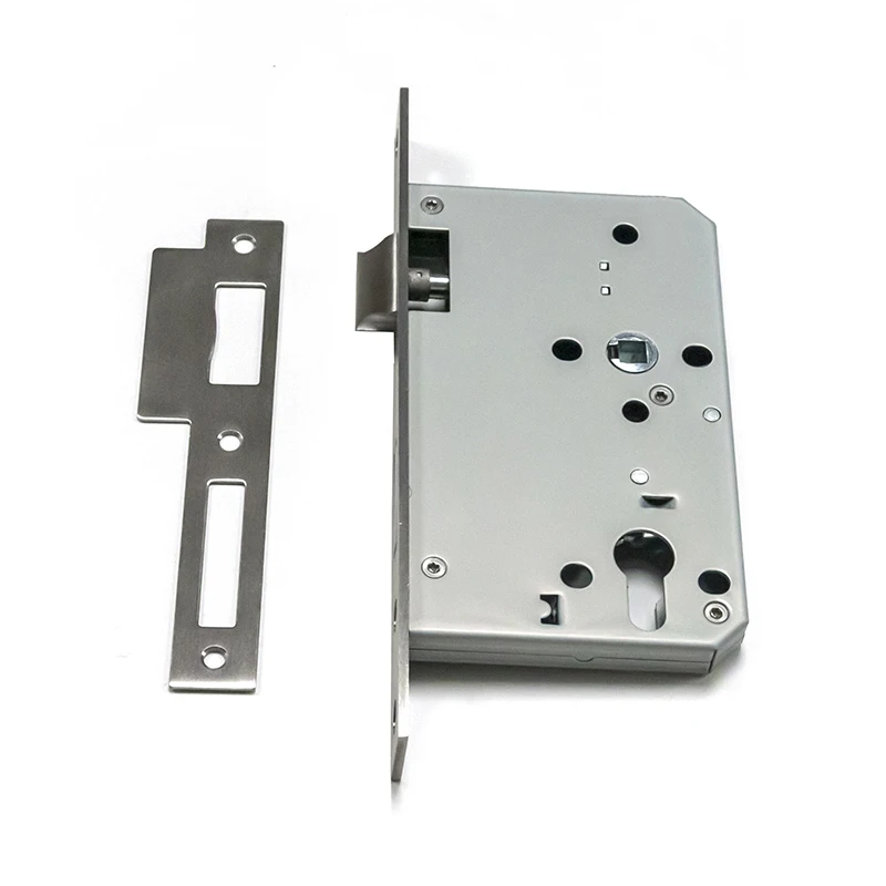 7270mm Euro Mortise lock body 72mm Backset Fire rated door mortise lock body