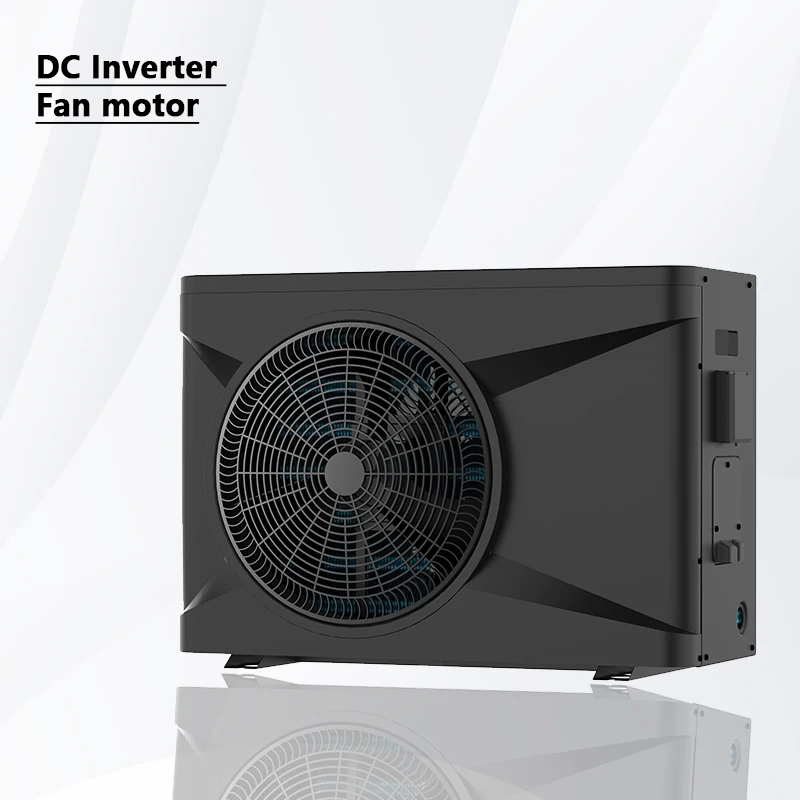 DC Inverter R32 swimming pool heating and cooling system heat pump for solar poolpool electric pool heater for 10000 gallon pool