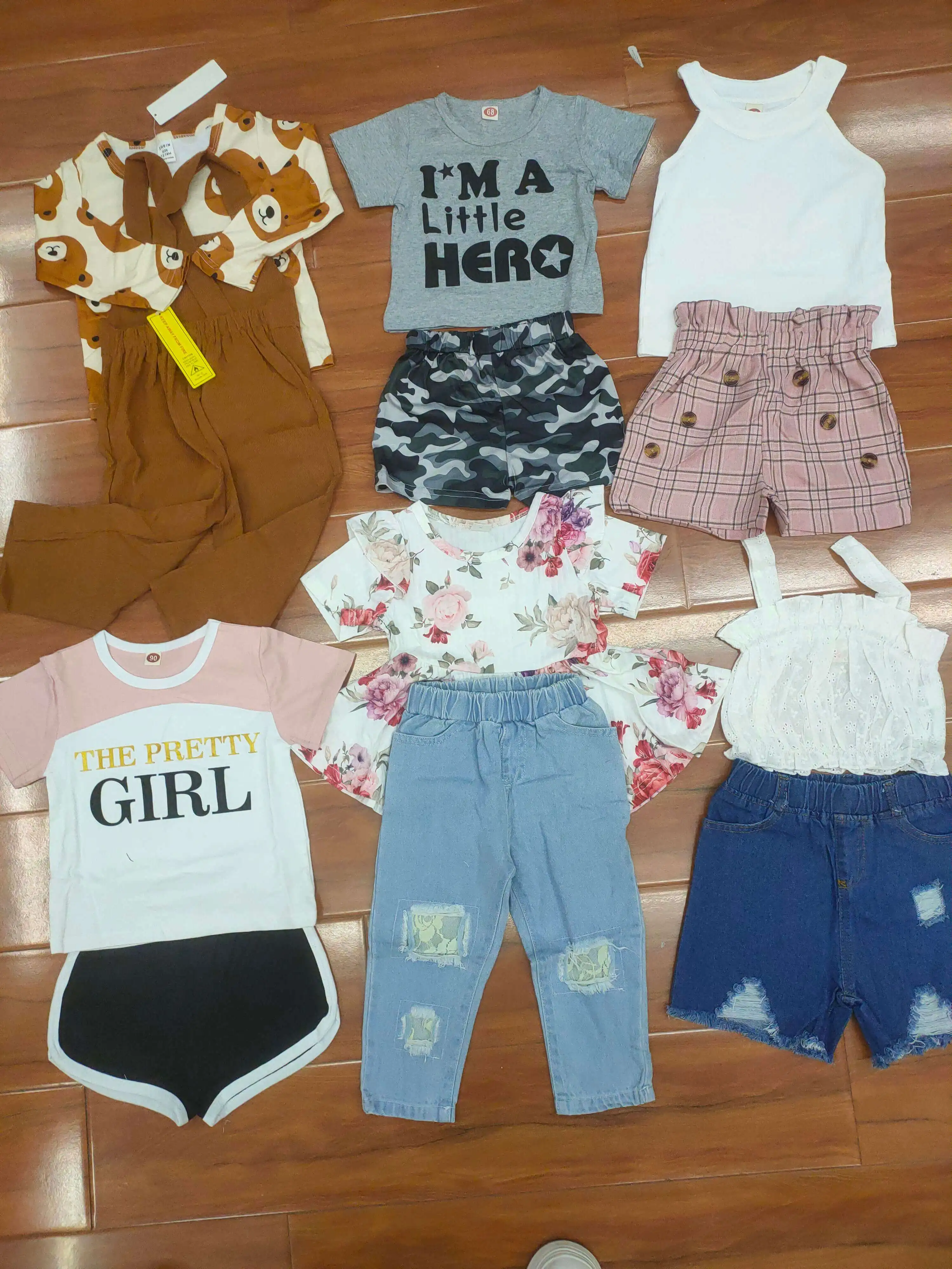 Оптовая продажа, детский комплект одежды высокого качества для мальчиков и девочек с длинным и коротким рукавом, Детский костюм, юбка и штаны, костюм для ползания